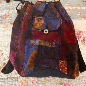 Cloth backpack